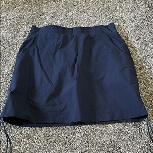 HALARA Navy Blue Skort with Pockets